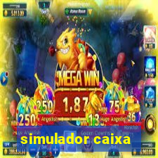 simulador caixa